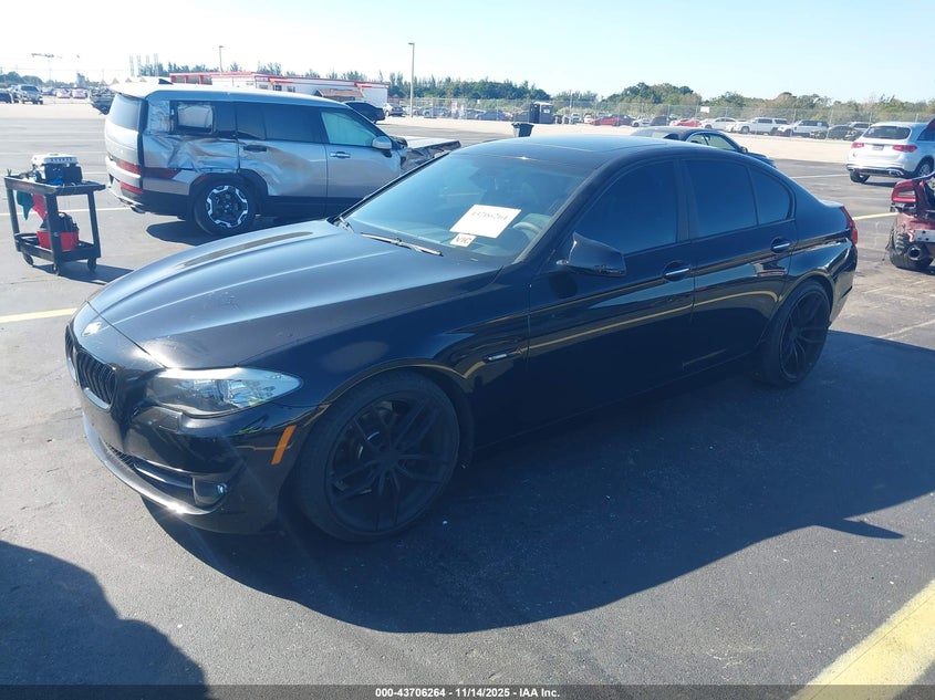 2013 BMW 528I VIN: WBAXG5C53DD232084 Lot: 43706264