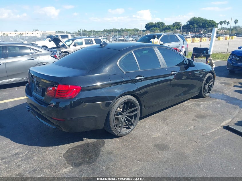 2013 BMW 528I VIN: WBAXG5C53DD232084 Lot: 43706264