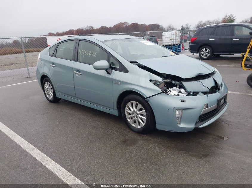 TOYOTA PRIUS ADVANCED