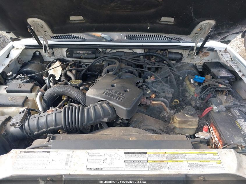 2002 Ford Explorer Sport Trac VIN: 1FMZU67E32UB85121 Lot: 43706276