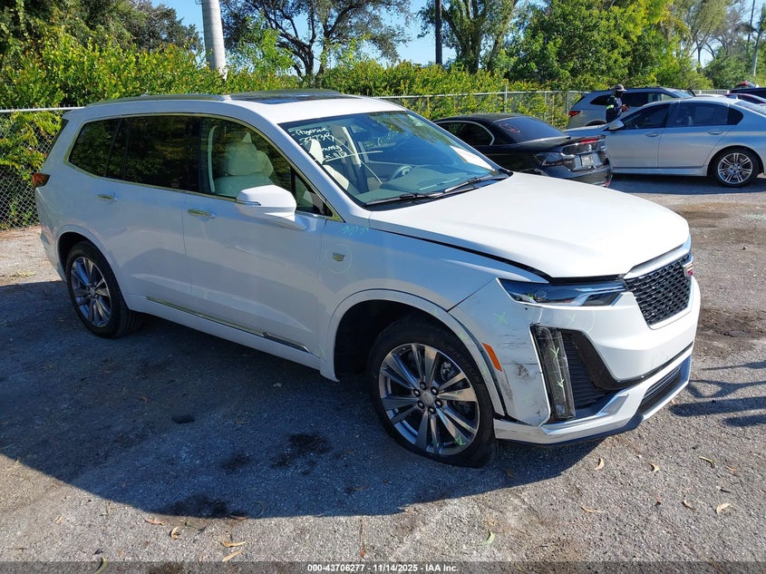 CADILLAC XT6 FWD PREMIUM LUXURY