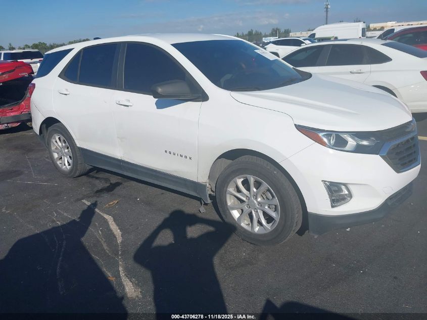 CHEVROLET EQUINOX FWD LS