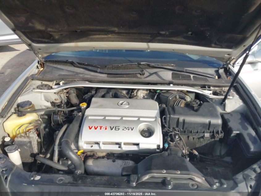 2002 Lexus Es 300 VIN: JTHBF30G725016349 Lot: 43706283