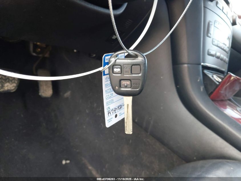 2002 Lexus Es 300 VIN: JTHBF30G725016349 Lot: 43706283