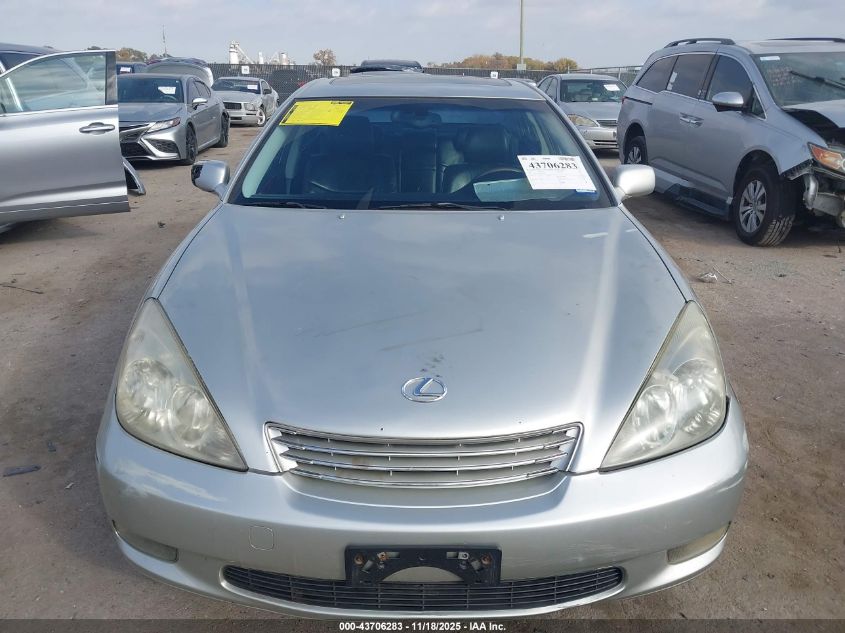 2002 Lexus Es 300 VIN: JTHBF30G725016349 Lot: 43706283