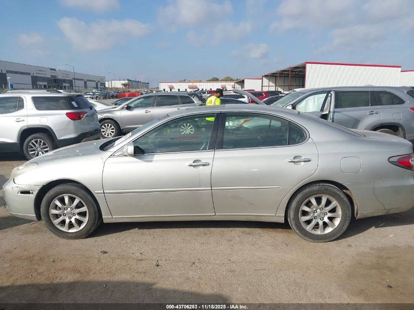 2002 Lexus Es 300 VIN: JTHBF30G725016349 Lot: 43706283