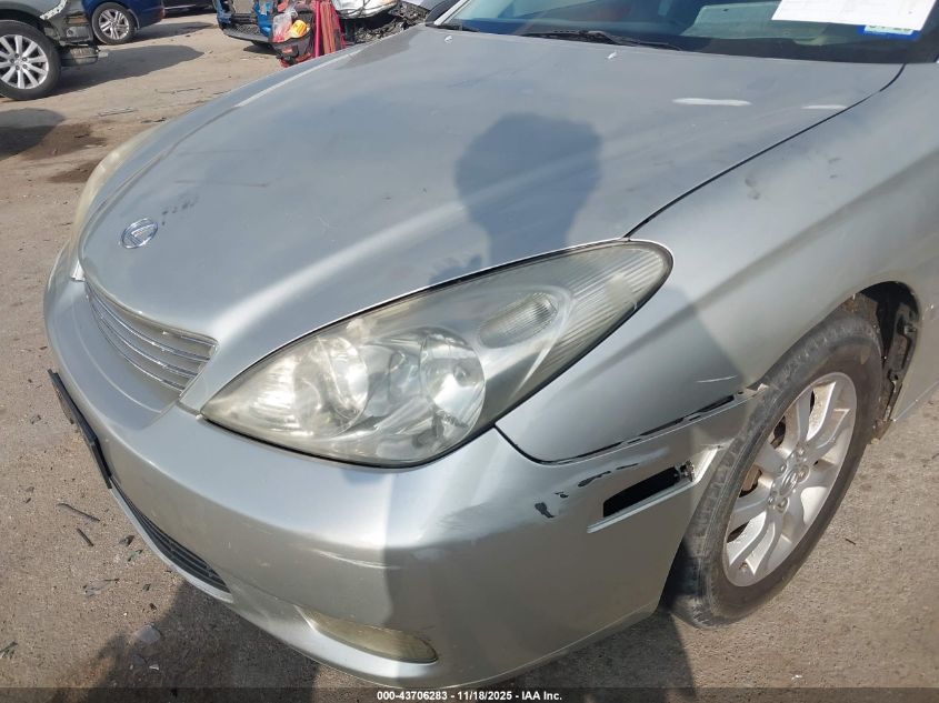 2002 Lexus Es 300 VIN: JTHBF30G725016349 Lot: 43706283