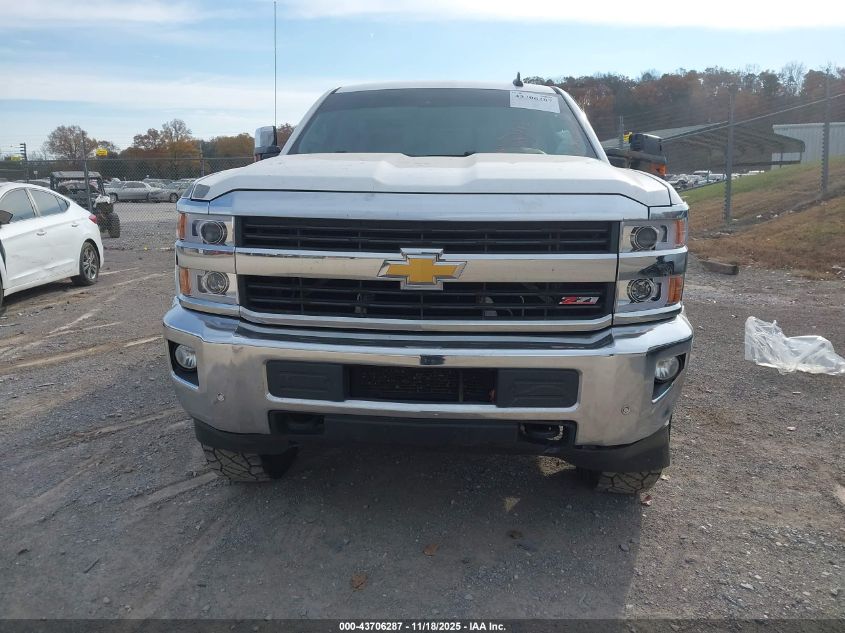 2015 Chevrolet Silverado 2500Hd Ltz VIN: 1GC1KWE87FF681067 Lot: 43706287