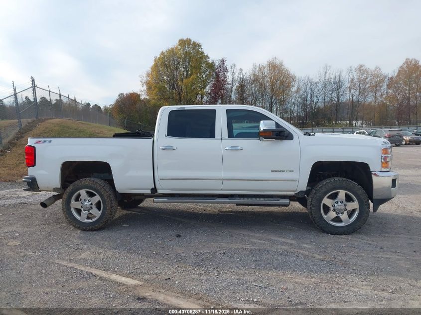 2015 Chevrolet Silverado 2500Hd Ltz VIN: 1GC1KWE87FF681067 Lot: 43706287