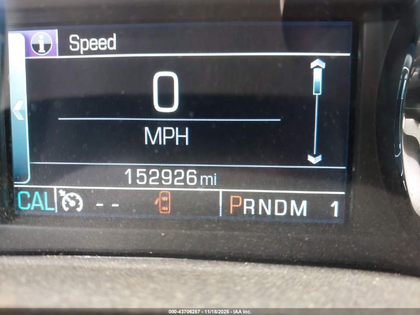 2015 Chevrolet Silverado 2500Hd Ltz VIN: 1GC1KWE87FF681067 Lot: 43706287