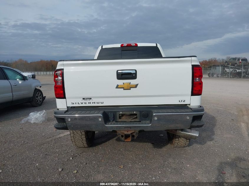 2015 Chevrolet Silverado 2500Hd Ltz VIN: 1GC1KWE87FF681067 Lot: 43706287