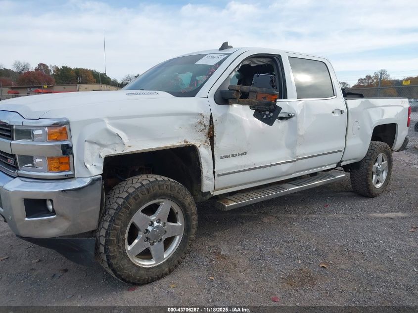 2015 Chevrolet Silverado 2500Hd Ltz VIN: 1GC1KWE87FF681067 Lot: 43706287