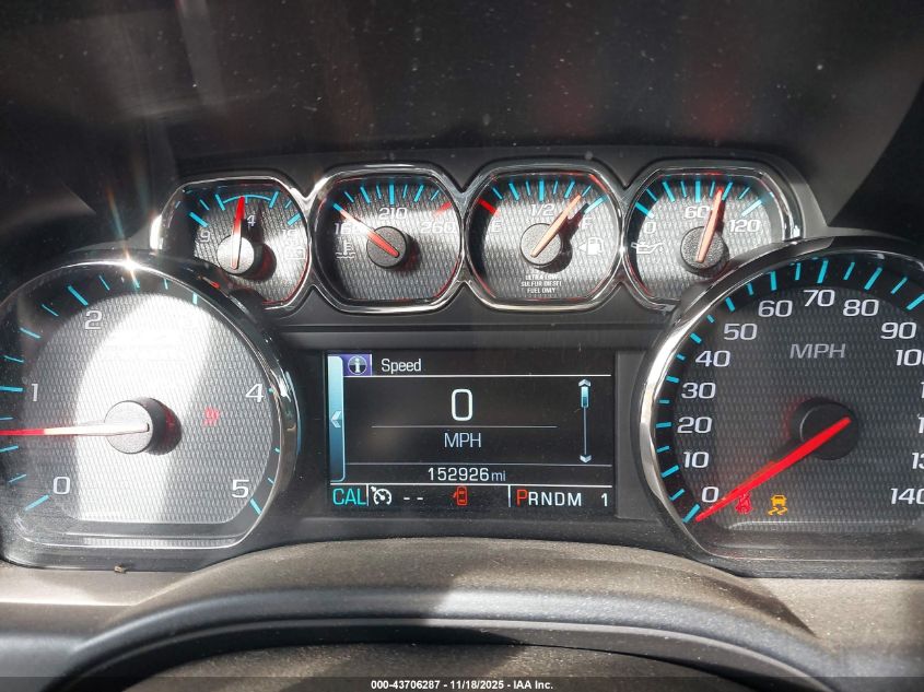 2015 Chevrolet Silverado 2500Hd Ltz VIN: 1GC1KWE87FF681067 Lot: 43706287