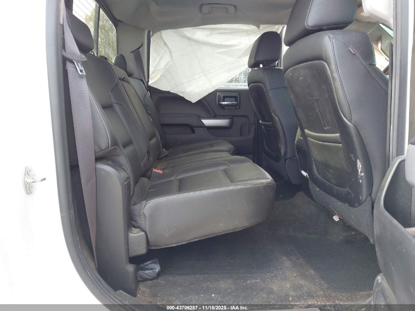 2015 Chevrolet Silverado 2500Hd Ltz VIN: 1GC1KWE87FF681067 Lot: 43706287