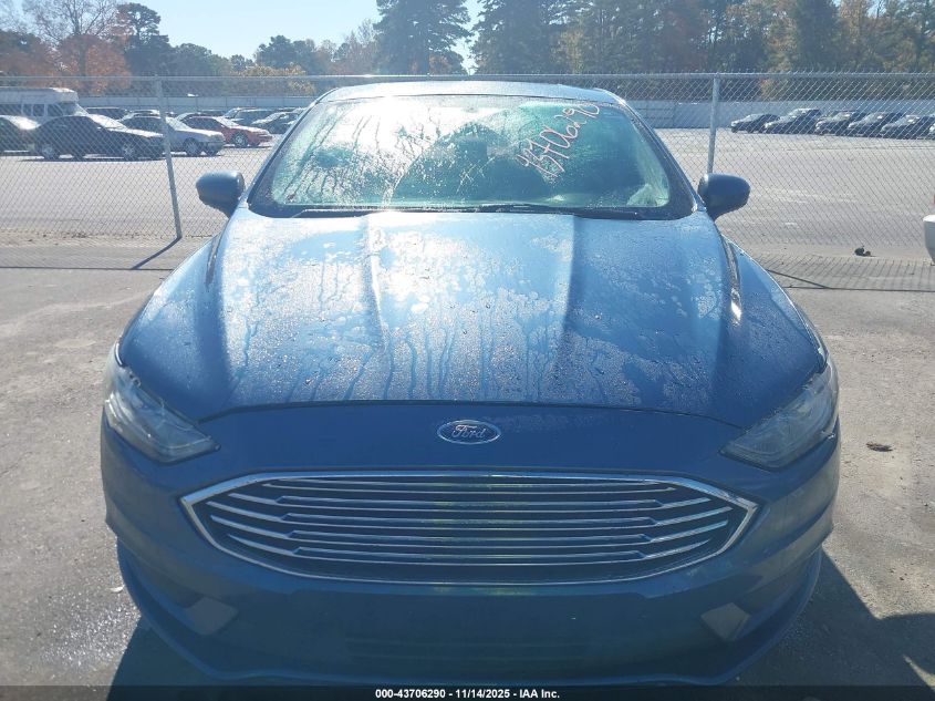 2018 Ford Fusion Hybrid Se VIN: 3FA6P0LU0JR234327 Lot: 43706290
