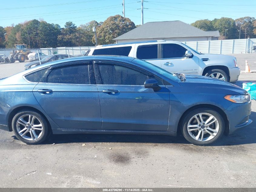 2018 Ford Fusion Hybrid Se VIN: 3FA6P0LU0JR234327 Lot: 43706290