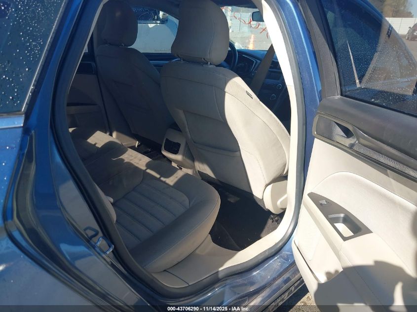 2018 Ford Fusion Hybrid Se VIN: 3FA6P0LU0JR234327 Lot: 43706290