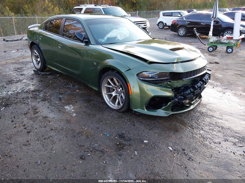 DODGE CHARGER SCAT PACK WIDEBODY