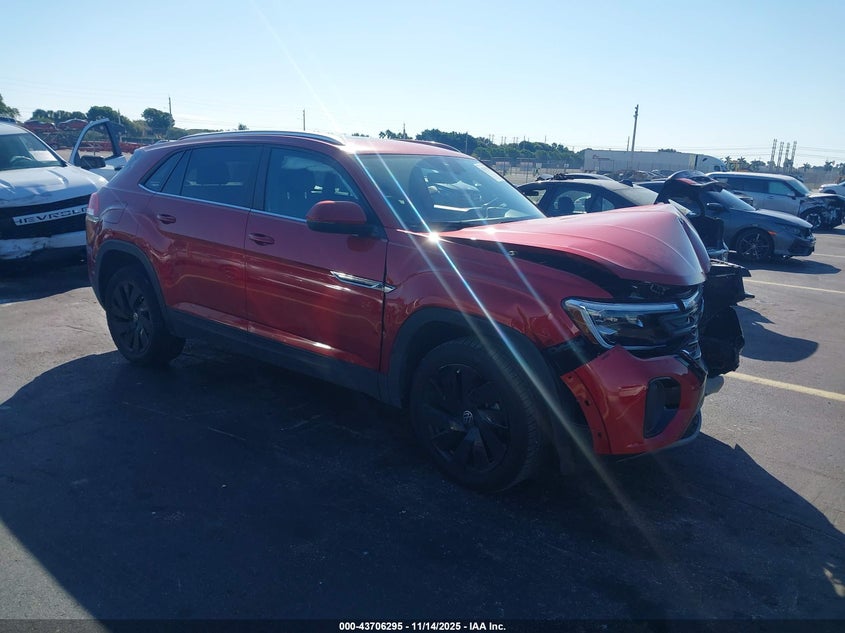 VOLKSWAGEN ATLAS CROSS SPORT 2.0T SE W/TECHNOLOGY