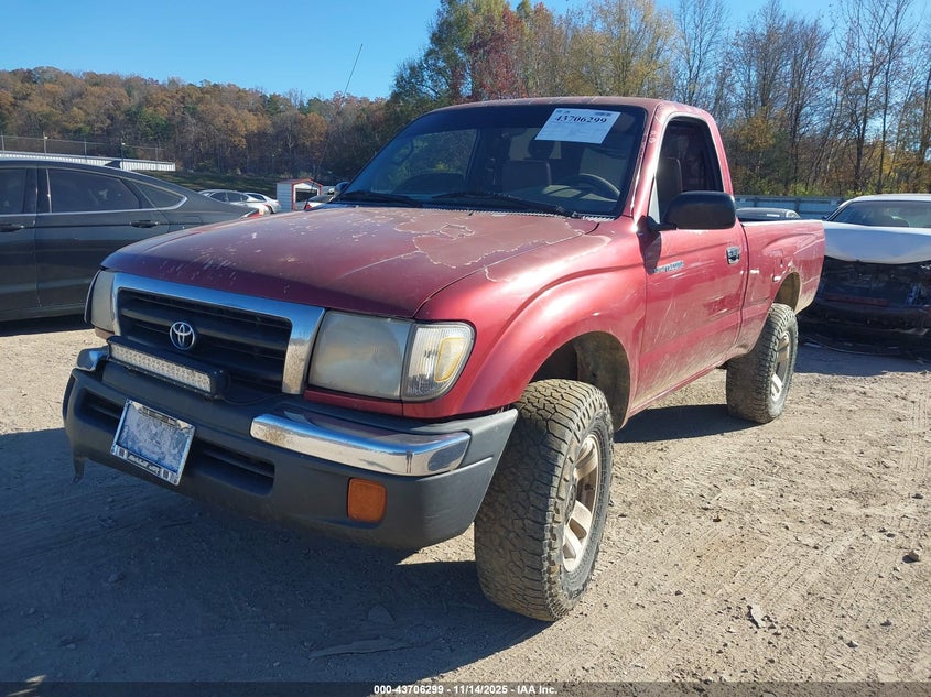 4TAPM62N6WZ090012 1998 TOYOTA TACOMA photo no. 2