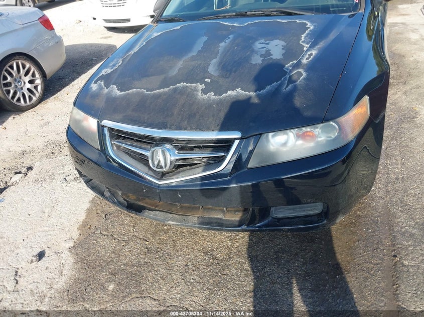 2005 Acura Tsx VIN: JH4CL96935C005339 Lot: 43706304