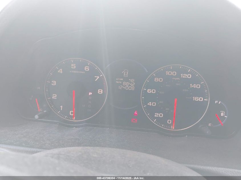 2005 Acura Tsx VIN: JH4CL96935C005339 Lot: 43706304