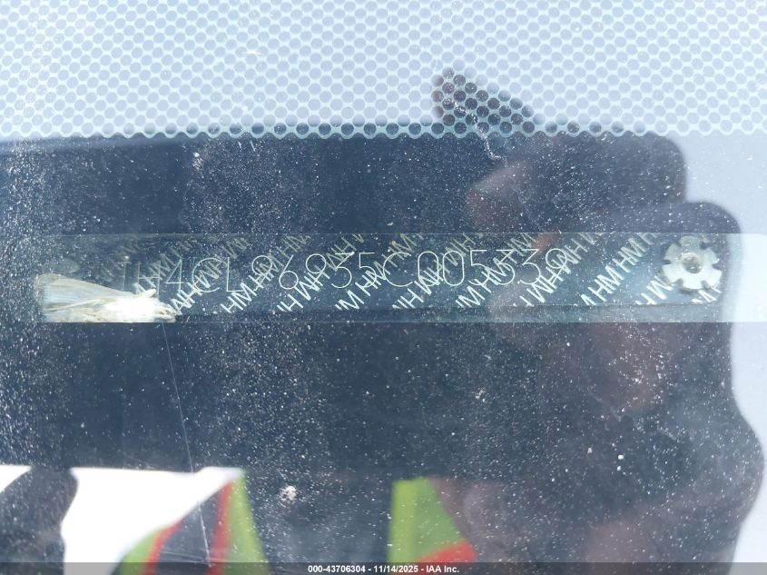 2005 Acura Tsx VIN: JH4CL96935C005339 Lot: 43706304