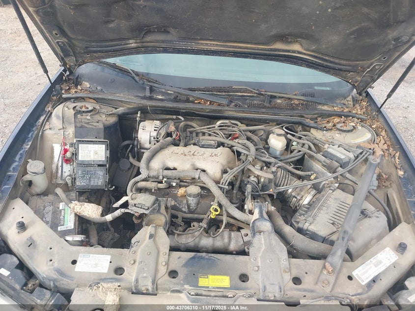 2000 Chevrolet Impala VIN: 2G1WF55E8Y9241292 Lot: 43706310