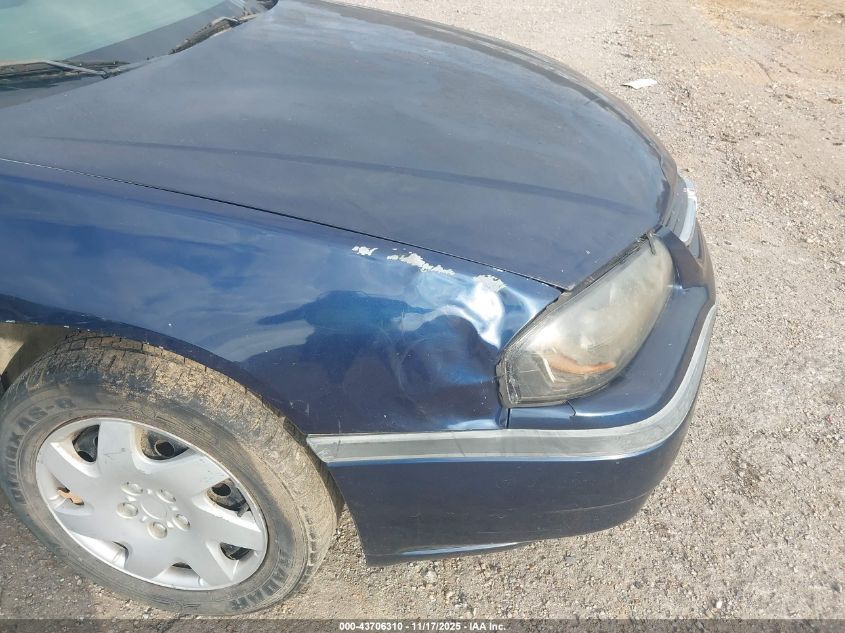 2000 Chevrolet Impala VIN: 2G1WF55E8Y9241292 Lot: 43706310