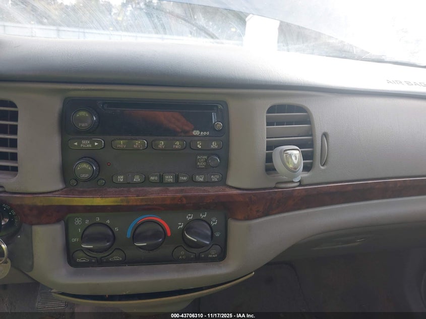 2000 Chevrolet Impala VIN: 2G1WF55E8Y9241292 Lot: 43706310