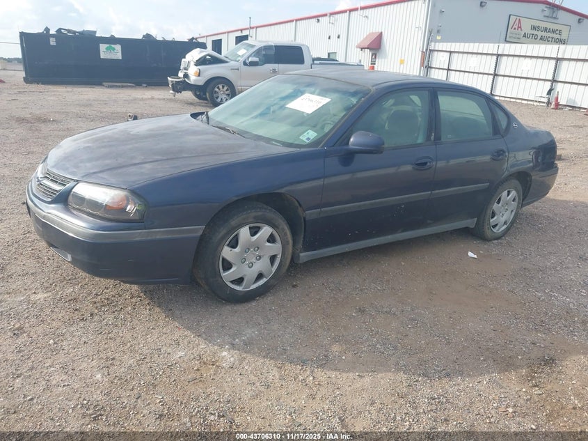 2G1WF55E8Y9241292 2000 CHEVROLET IMPALA photo no. 2