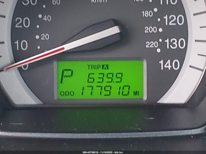 2007 Kia Spectra Ex VIN: KNAFE121X75466455 Lot: 43706318