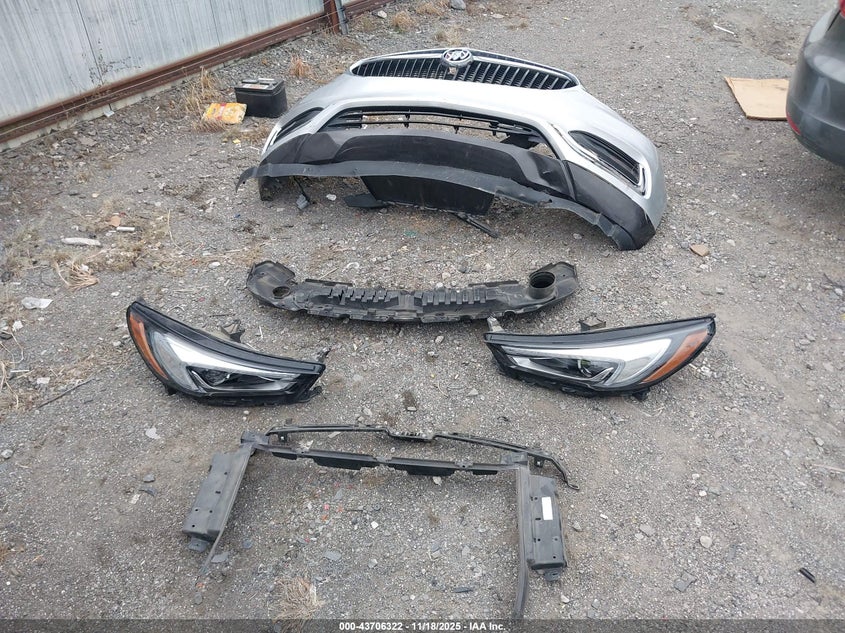 2020 Buick Enclave Awd Essence VIN: 5GAEVAKW1LJ225753 Lot: 43706322