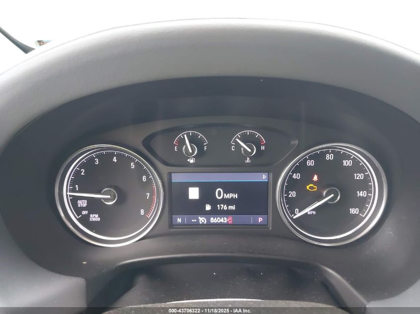 2020 Buick Enclave Awd Essence VIN: 5GAEVAKW1LJ225753 Lot: 43706322