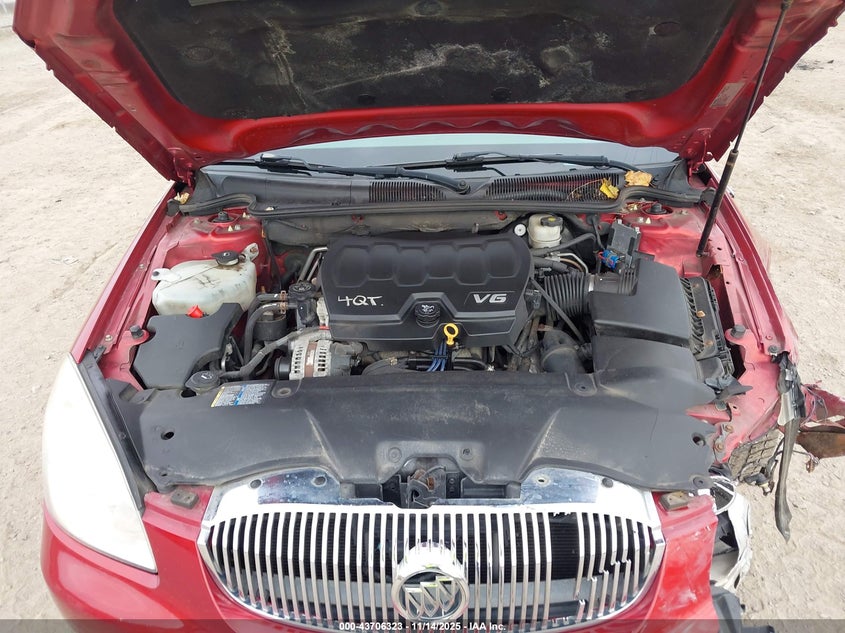 2009 Buick Lucerne Cxl-4 VIN: 1G4HD57139U150592 Lot: 43706323