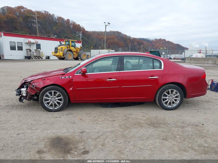 2009 Buick Lucerne Cxl-4 VIN: 1G4HD57139U150592 Lot: 43706323