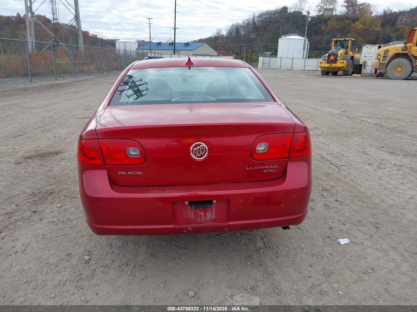 2009 Buick Lucerne Cxl-4 VIN: 1G4HD57139U150592 Lot: 43706323