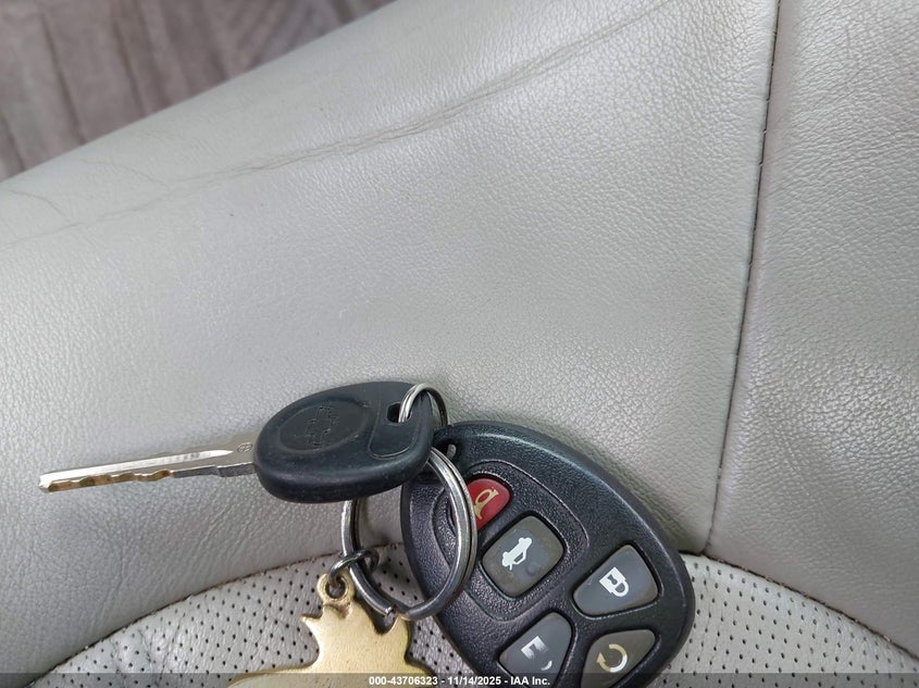 2009 Buick Lucerne Cxl-4 VIN: 1G4HD57139U150592 Lot: 43706323