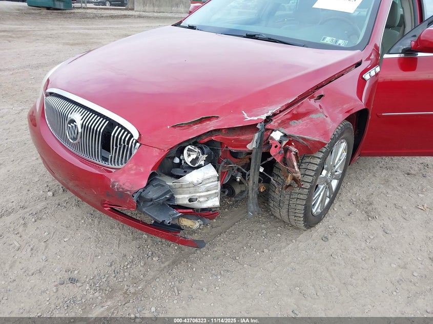 2009 Buick Lucerne Cxl-4 VIN: 1G4HD57139U150592 Lot: 43706323