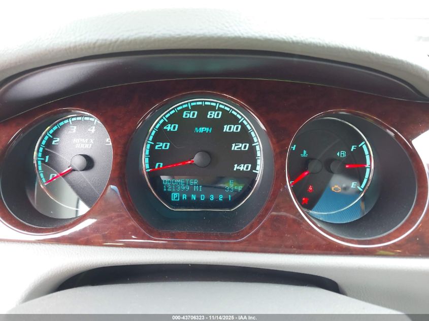 2009 Buick Lucerne Cxl-4 VIN: 1G4HD57139U150592 Lot: 43706323