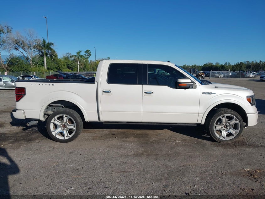 1FTFW1E68BFB00245 2011 FORD F-150 photo no. 13