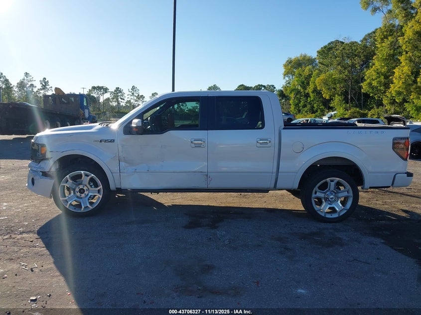 1FTFW1E68BFB00245 2011 FORD F-150 photo no. 14