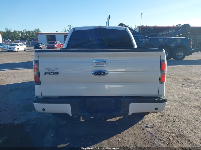 1FTFW1E68BFB00245 2011 FORD F-150 photo no. 16