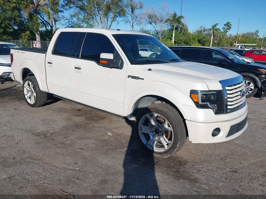 1FTFW1E68BFB00245 2011 FORD F-150 photo no. 12