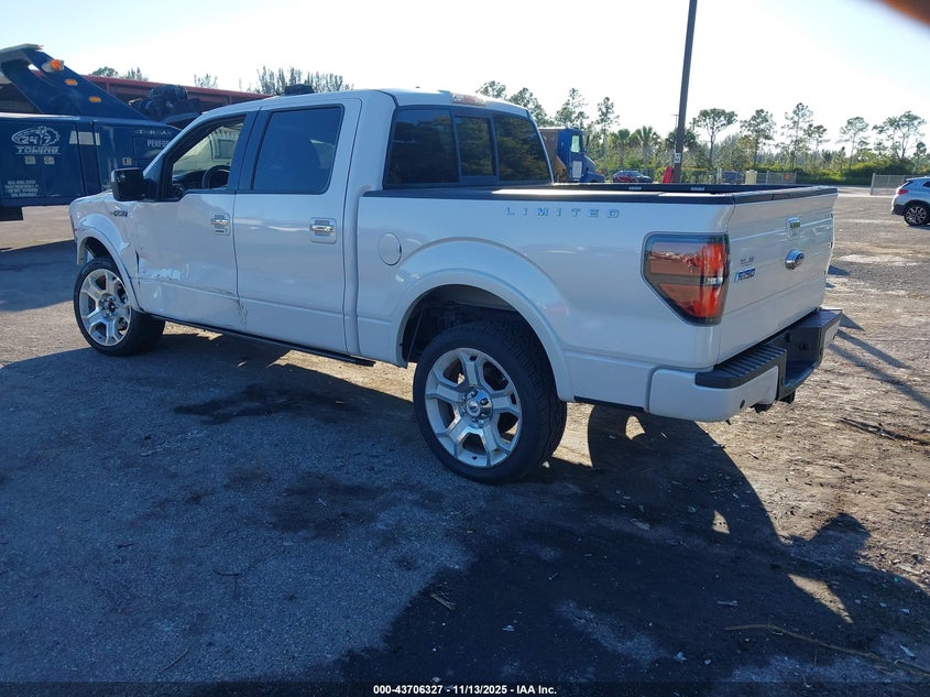 1FTFW1E68BFB00245 2011 FORD F-150 photo no. 3