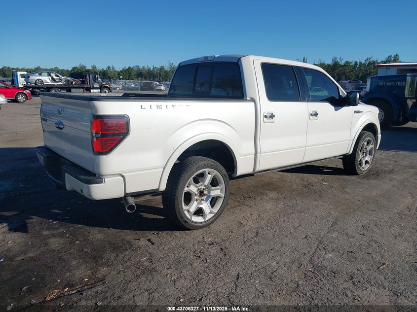 1FTFW1E68BFB00245 2011 FORD F-150 photo no. 4