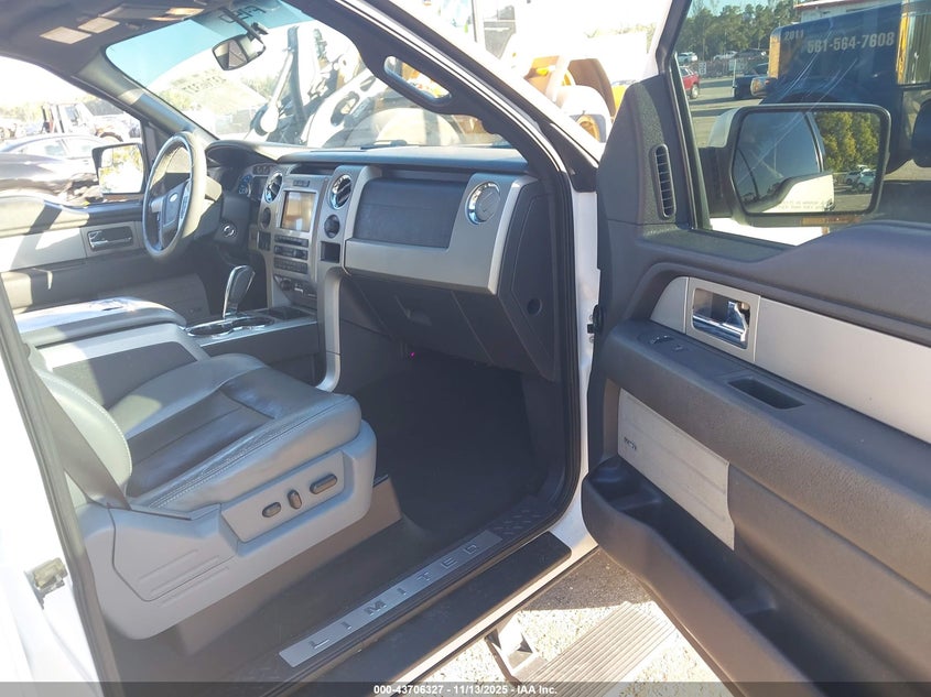 1FTFW1E68BFB00245 2011 FORD F-150 photo no. 5