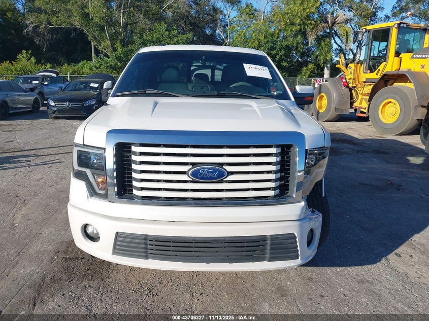 1FTFW1E68BFB00245 2011 FORD F-150 photo no. 6