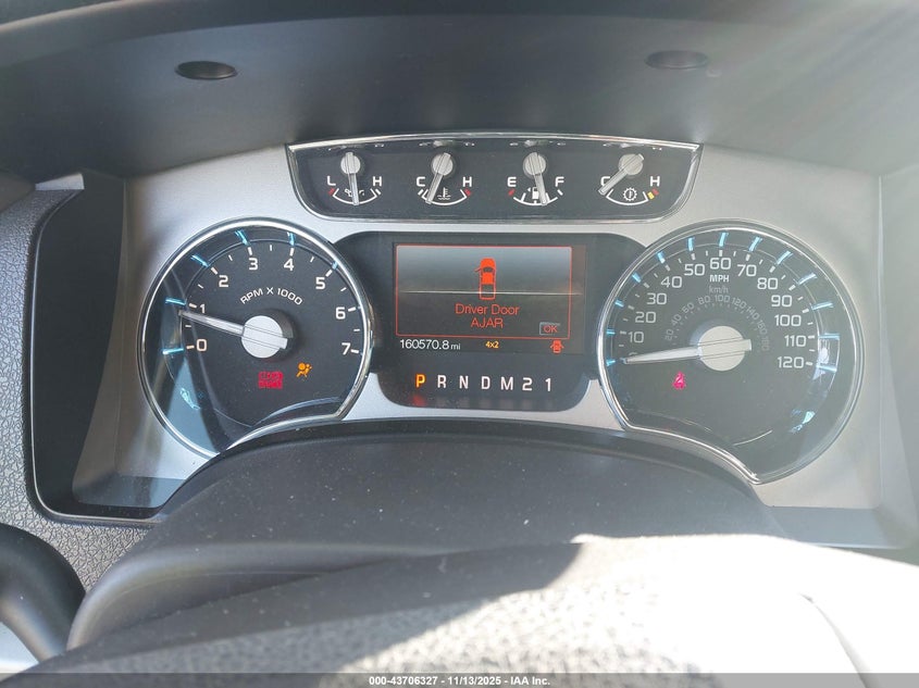 1FTFW1E68BFB00245 2011 FORD F-150 photo no. 7