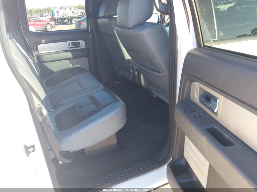 1FTFW1E68BFB00245 2011 FORD F-150 photo no. 8